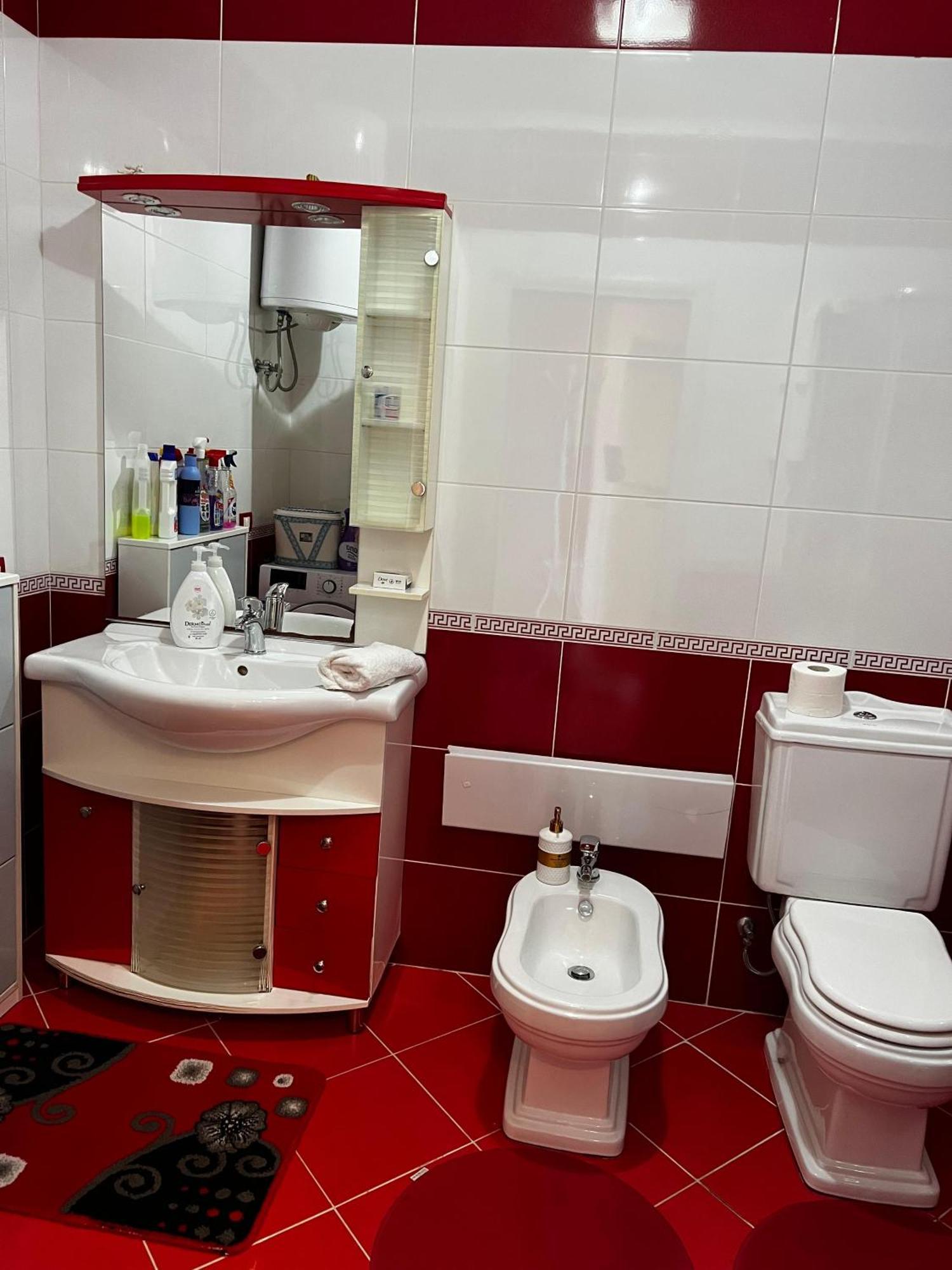 Amy'S Luxury Appartment Shkodër エクステリア 写真