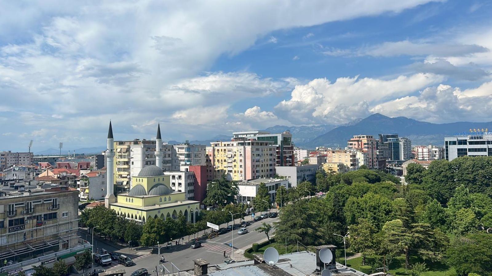 Amy'S Luxury Appartment Shkodër エクステリア 写真