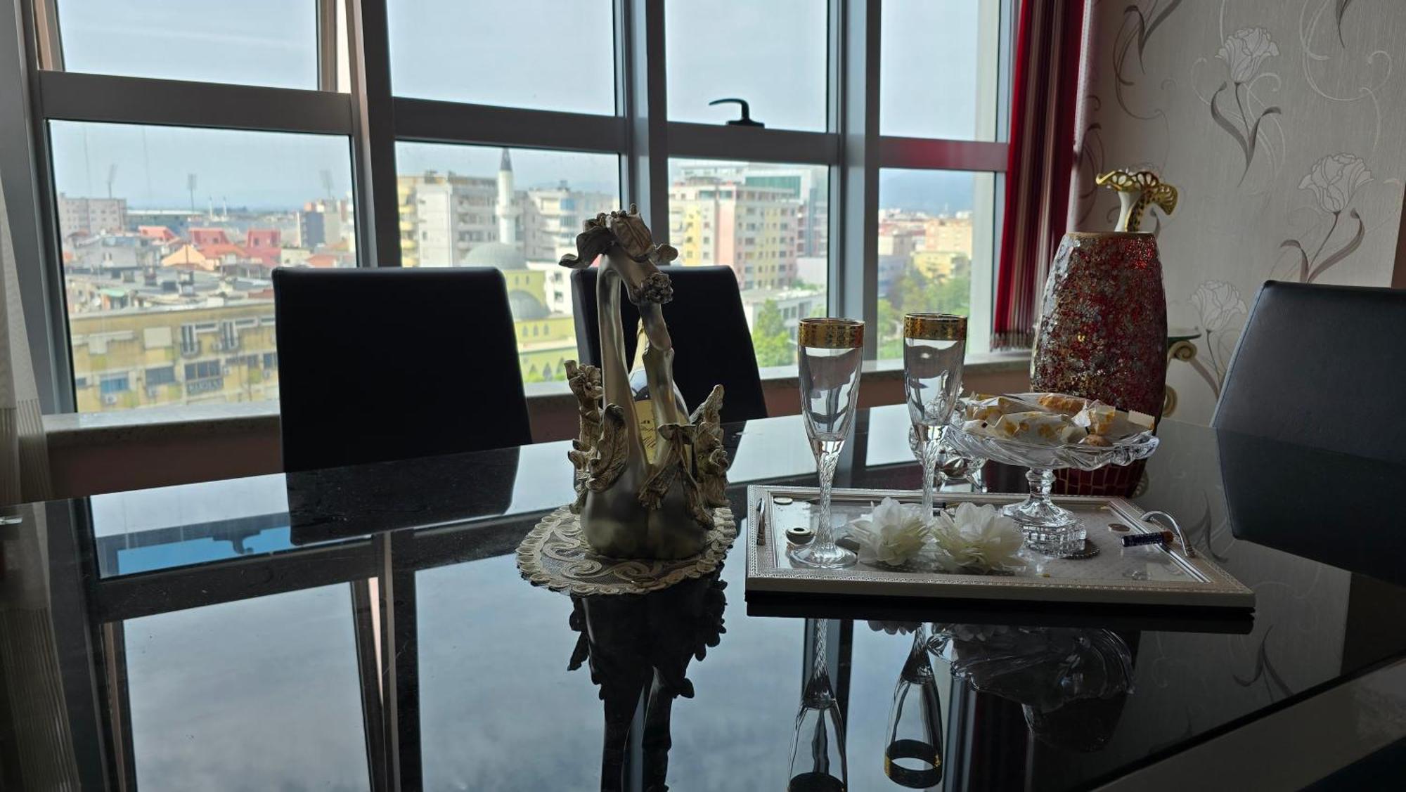 Amy'S Luxury Appartment Shkodër エクステリア 写真