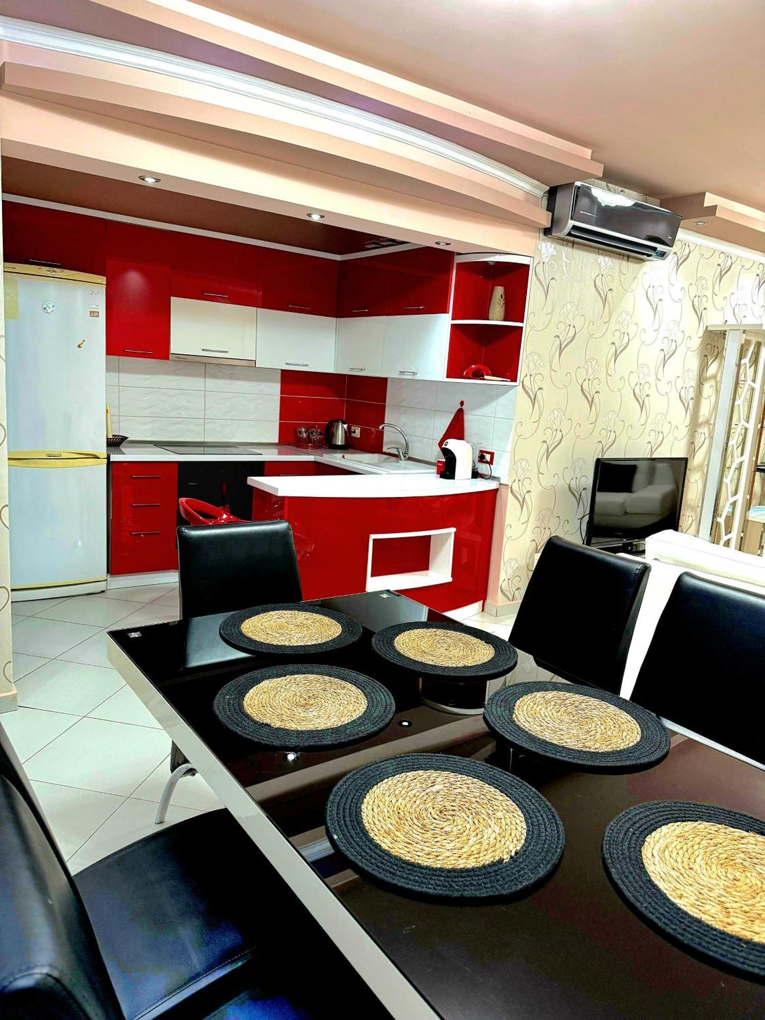 Amy'S Luxury Appartment Shkodër エクステリア 写真