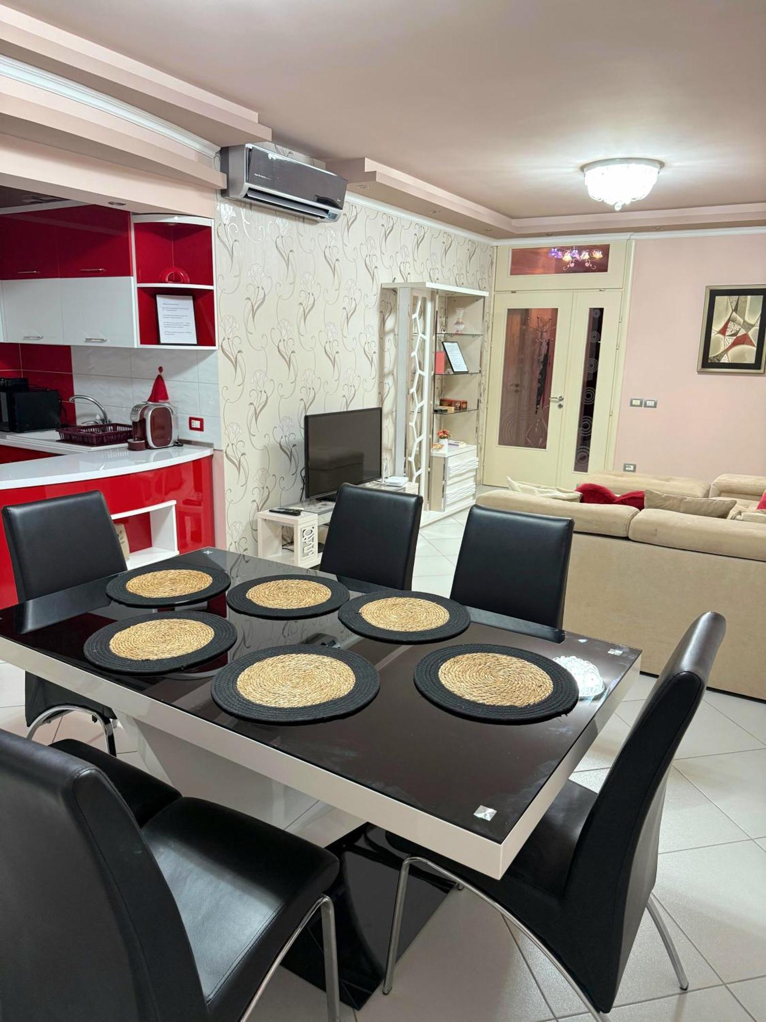 Amy'S Luxury Appartment Shkodër エクステリア 写真